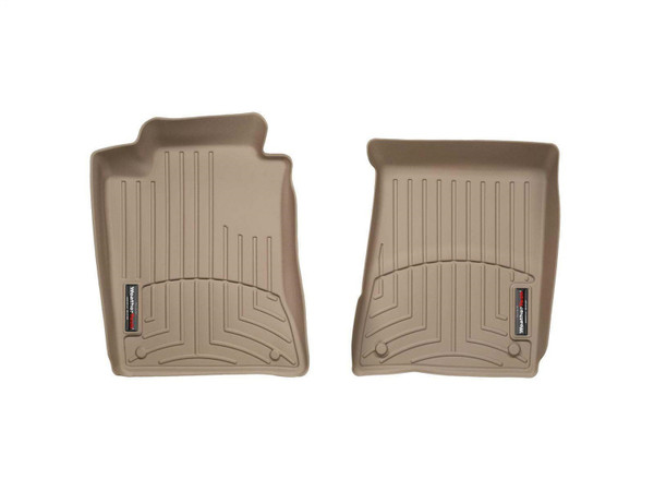 WeatherTech FloorLinerTM DigitalFit; Tan; Front 451731