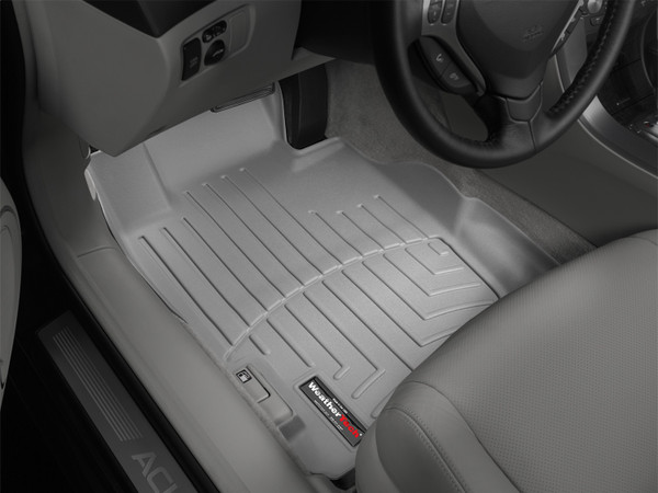 WeatherTech FloorLinerTM DigitalFit; Gray; Front 461501