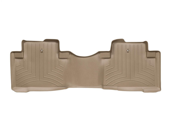 WeatherTech FloorLinerTM DigitalFit; Tan; Rear 451742