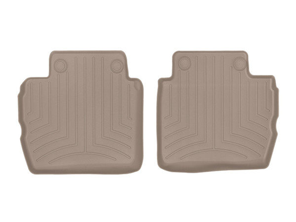 WeatherTech FloorLinerTM DigitalFit; Tan; Rear 452025 - Weathertech