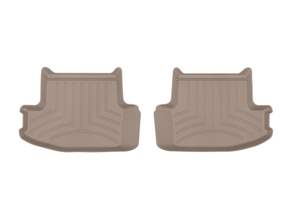 WeatherTech FloorLinerTM DigitalFit; Tan; Rear; 2 Piece 459375 - Weathertech