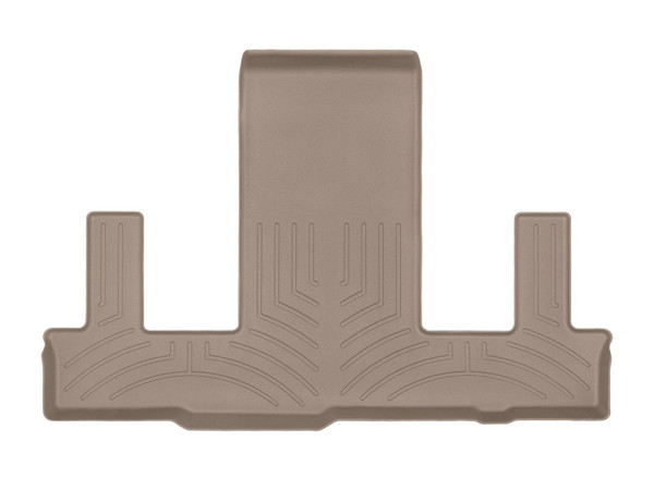 WeatherTech FloorLinerTM DigitalFit; Tan; Third Row 4516323