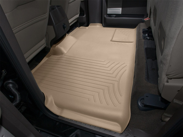 WeatherTech FloorLinerTM DigitalFit; Tan; Rear 451793 - Weathertech
