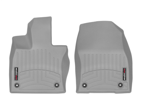WeatherTech FloorLinerTM DigitalFit; Gray; Front 4615171 - Weathertech