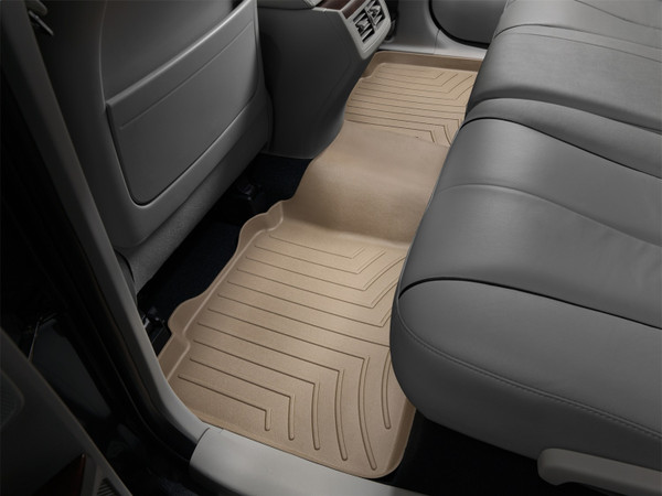 WeatherTech FloorLinerTM DigitalFit; Tan; Rear 451832 - Weathertech