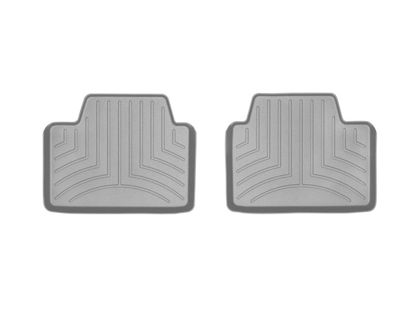 WeatherTech FloorLinerTM DigitalFit; Gray; Rear; 2 Piece 4615302