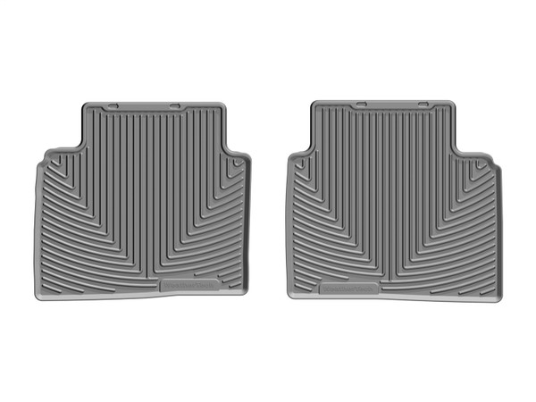WeatherTech All Weather Floor Mats; Gray; Rear W537GR - Weathertech