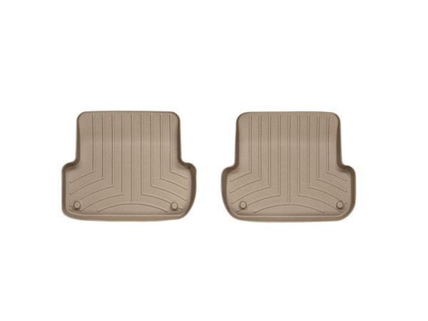 WeatherTech FloorLinerTM DigitalFit; Tan; Rear; 2 Piece 451942 - Weathertech
