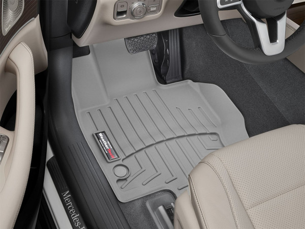 WeatherTech FloorLinerTM DigitalFit; Gray; Front 4615331
