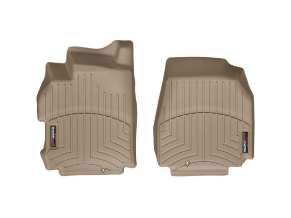 WeatherTech FloorLinerTM DigitalFit; Tan; Front 451971