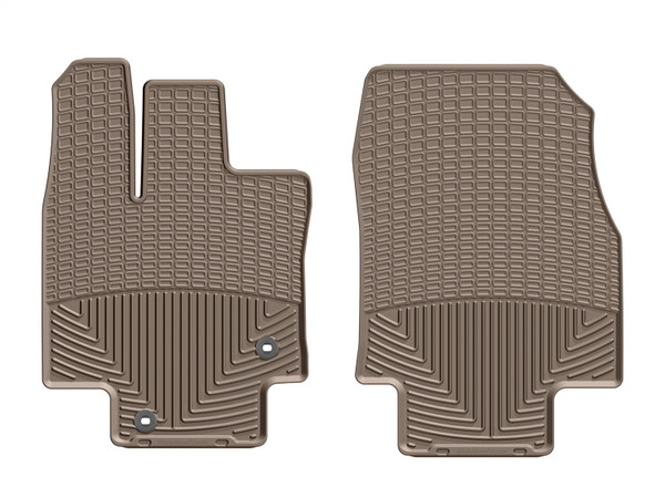 WeatherTech All Weather Floor Mats; Tan; Front W540TN