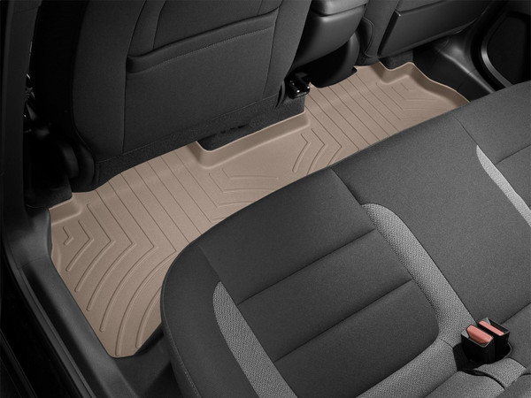 WeatherTech FloorLinerTM DigitalFit; Tan; Rear 4516174