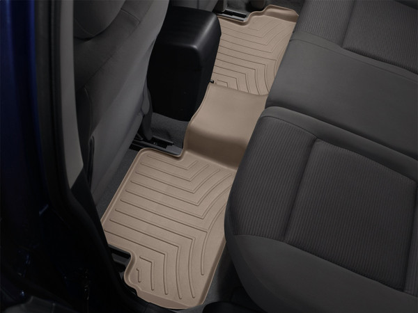 WeatherTech FloorLinerTM DigitalFit; Tan; Rear 451972 - Weathertech