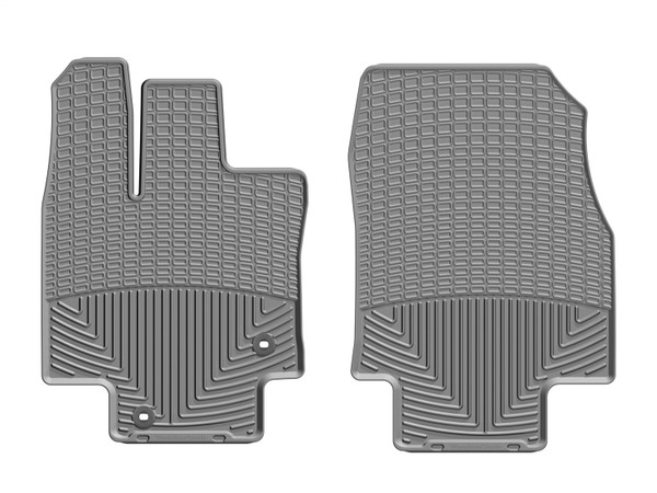 WeatherTech All Weather Floor Mats; Gray; Front W540GR