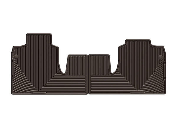 WeatherTech All Weather Floor Mats; Cocoa; Rear W518CO - Weathertech