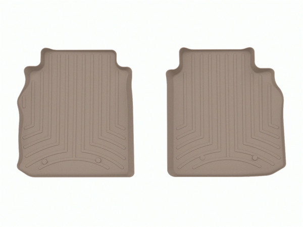 WeatherTech FloorLinerTM DigitalFit; Tan; Rear 452012