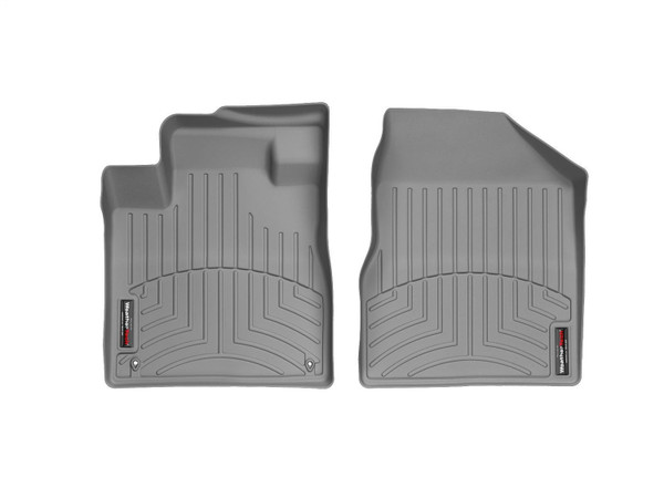 WeatherTech FloorLinerTM DigitalFit; Gray; Front 461541