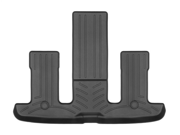 WeatherTech FloorLinerTM DigitalFit; Black; Third Row 449725 - Weathertech