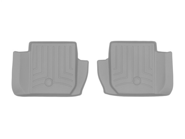 WeatherTech FloorLinerTM DigitalFit; Gray; Rear; 2 Piece 466272 - Weathertech
