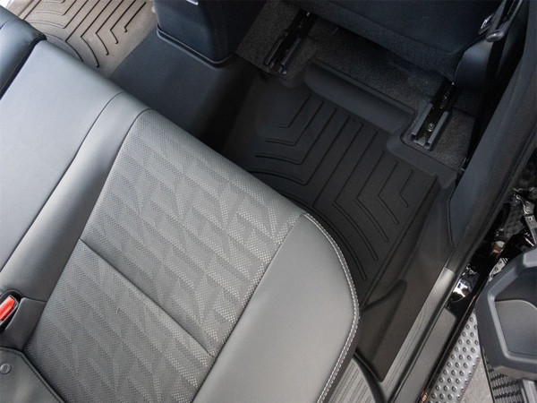 WeatherTech FloorLinerTM HP; Black; Rear 4419192IM - Weathertech