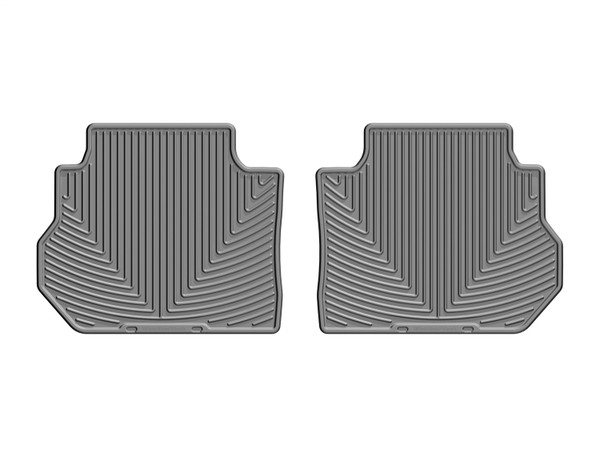 WeatherTech All Weather Floor Mats; Gray; Rear W535GR