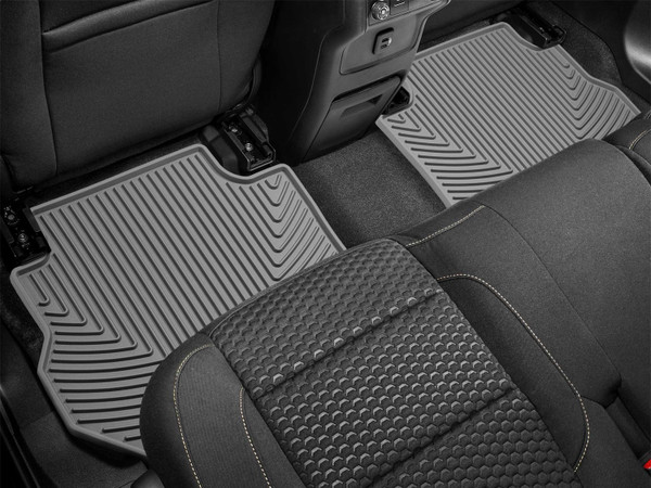 WeatherTech All Weather Floor Mats; Gray; Rear W535GR - Weathertech