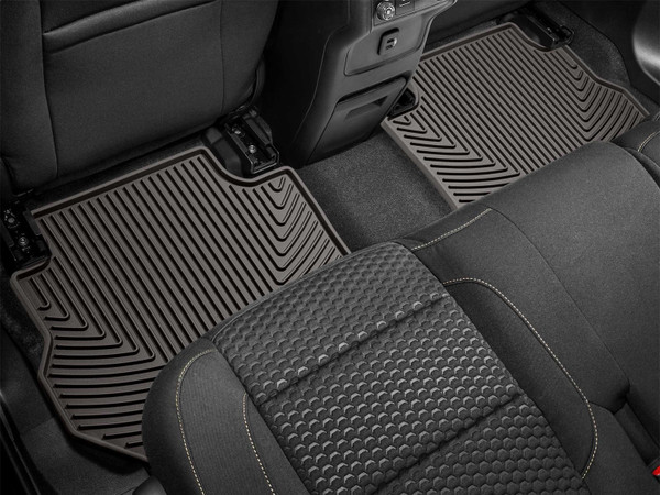 WeatherTech All Weather Floor Mats; Cocoa; Rear W535CO - Weathertech