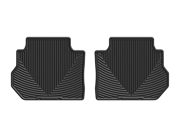 WeatherTech All Weather Floor Mats; Black; Rear W535