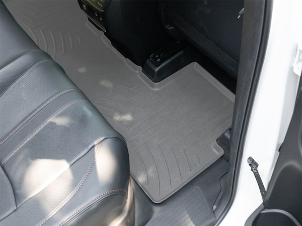 WeatherTech FloorLinerTM HP; Gray; Rear 4617963IM - Weathertech
