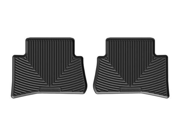 WeatherTech All Weather Floor Mats; Black; Rear W439 - Weathertech