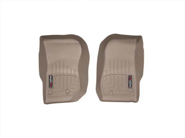 WeatherTech FloorLinerTM DigitalFit; Tan; Front 455731