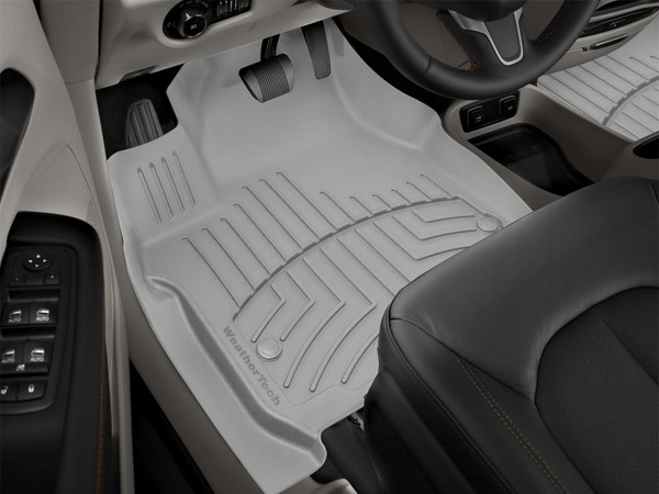 WeatherTech FloorLinerTM HP; Gray; Front 469451IM - Weathertech