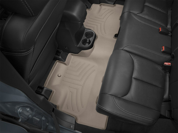 WeatherTech FloorLinerTM DigitalFit; Tan; Rear 455732