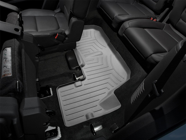 WeatherTech FloorLinerTM DigitalFit; Gray; Third Row 463593 - Weathertech