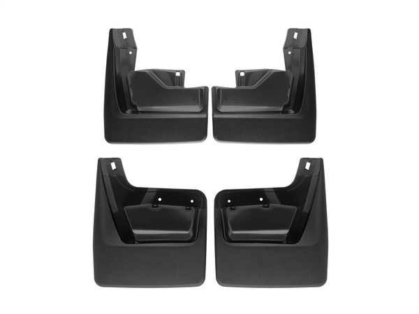 WeatherTech MudFlap No-Drill DigitalFit MudFlap Kit; Black 110119-120119 - Weathertech
