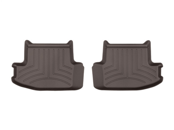 WeatherTech FloorLinerTM DigitalFit; Cocoa; Rear; 2 Piece 479375 - Weathertech