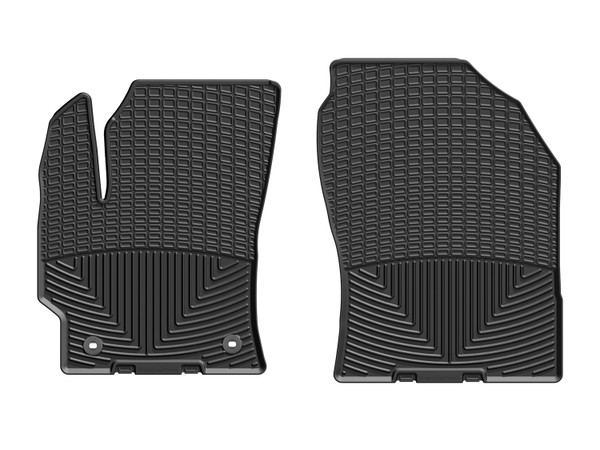 WeatherTech All Weather Floor Mats; Black; Front W522 - Weathertech