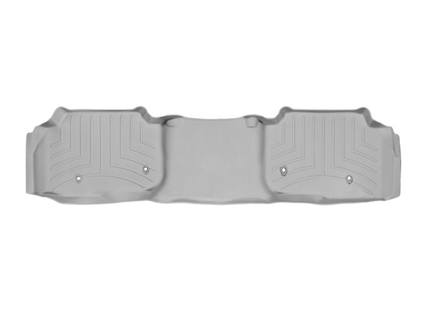 WeatherTech FloorLinerTM DigitalFit; Gray; Rear 463623