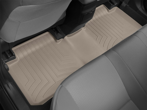 WeatherTech FloorLinerTM DigitalFit; Tan; Rear 455802
