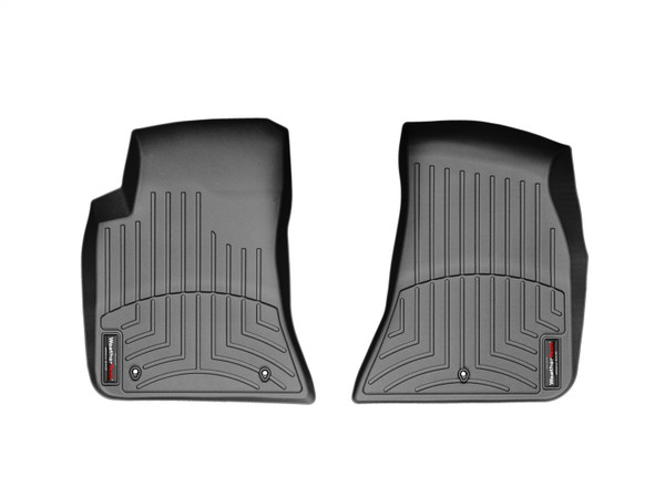 WeatherTech FloorLinerTM DigitalFit; Black; Front 443861 - Weathertech
