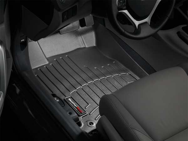 WeatherTech FloorLinerTM DigitalFit; Black; Front 443961 - Weathertech