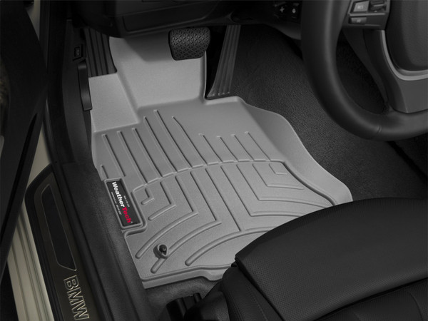 WeatherTech FloorLinerTM DigitalFit; Gray; Front 463721