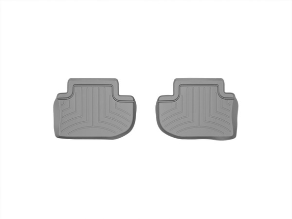 WeatherTech FloorLinerTM DigitalFit; Gray; Rear; 2 Piece 463723 - Weathertech