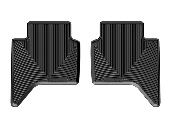 WeatherTech All Weather Floor Mats; Black; Rear W520 - Weathertech