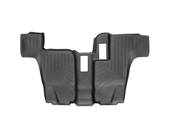 WeatherTech FloorLinerTM DigitalFit; Black; Third Row 444013 - Weathertech
