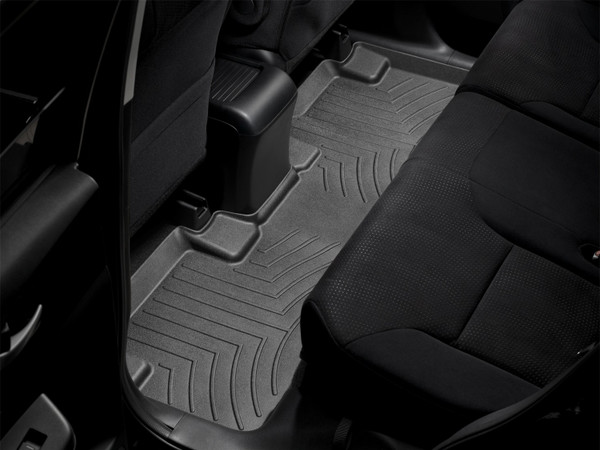 WeatherTech FloorLinerTM DigitalFit; Black; Rear 444022 - Weathertech