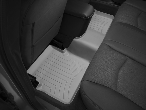 WeatherTech FloorLinerTM DigitalFit; Gray; Rear 463762