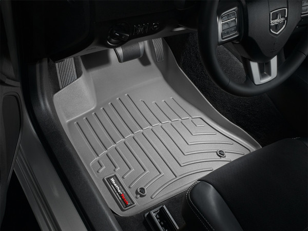 WeatherTech FloorLinerTM DigitalFit; Gray; Front 463791 - Weathertech