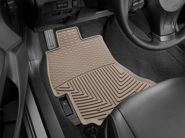 WeatherTech All Weather Floor Mats; Tan; Front W387TN - Weathertech