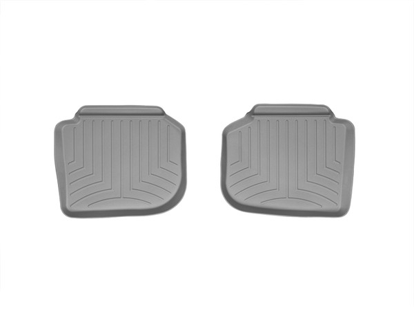 WeatherTech FloorLinerTM DigitalFit; Gray; Rear; 2 Piece 463842